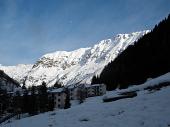 Salita in ciaspole da Lizzola al Passo della Manina e verso il Monte Sasna il 15 gennaio 2011 - FOTOGALLERY